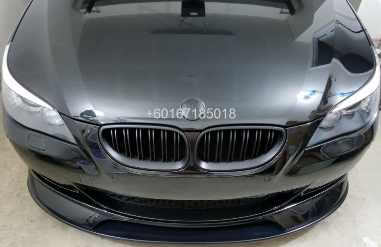 bmw e60 m sport top grille double fin new
