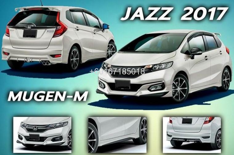 14 15 16 17 18 19 Honda Jazz Fit Gk Mugen Bodykit Add On Upgrade Performance Look Ppu Material New Set Johor Bahru Jb Malaysia Honda Jazz 17 Supply Supplier Suppliers Vox Motorsport