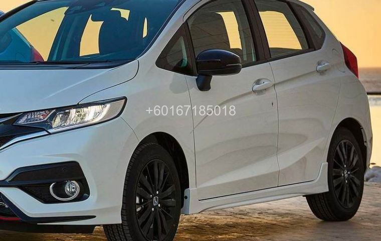 2017 2018 honda jazz gk rs side skirt new