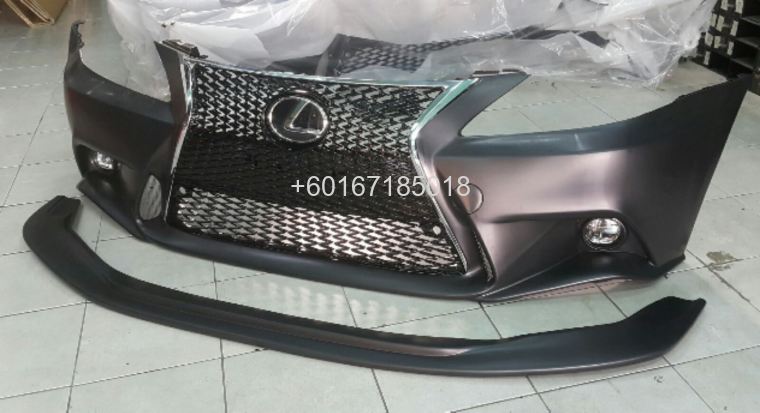 Lexus is250 bodykit Bumper f sport pp new set 