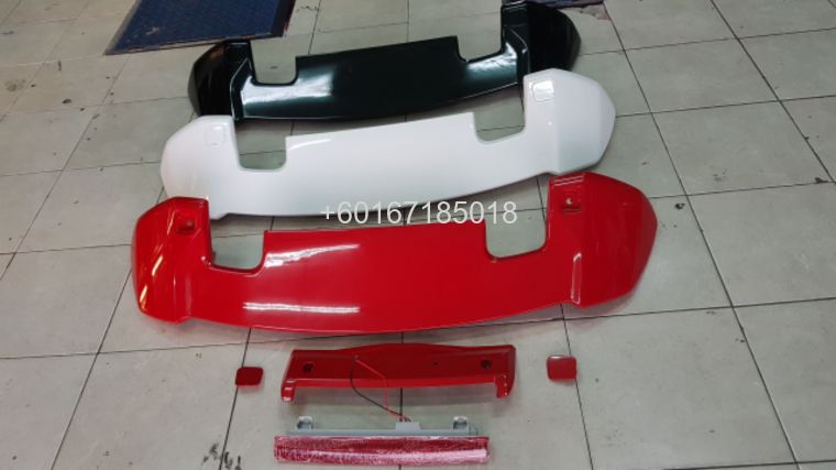 14 15 16 17 18 19 Honda Jazz Fit Gk Rs Spoiler Add On Upgrade Performance Look Abs Material New Set Johor Bahru Jb Malaysia Honda Jazz 17 Supply Supplier Suppliers Vox Motorsport