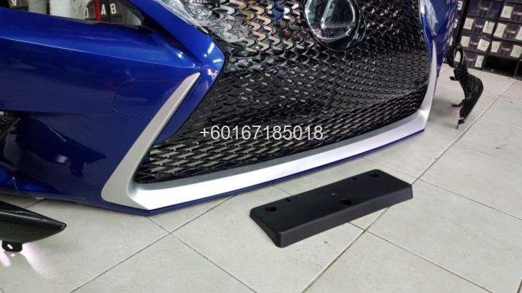 Lexus ct200 f sport front bumper pp material new  