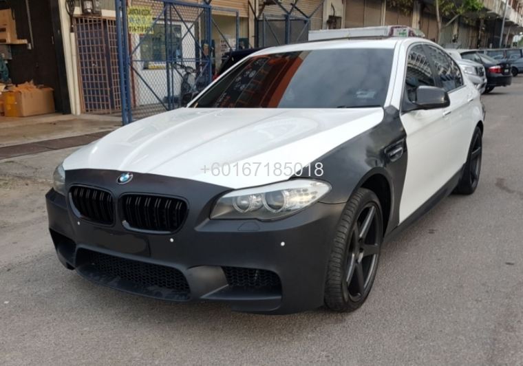 bmw f10 bodykit m5 style f10 replace upgrade pp material new
