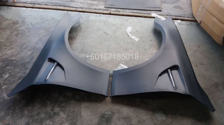 bmw f10 front fender m4 style f10 replace upgrade pp materia