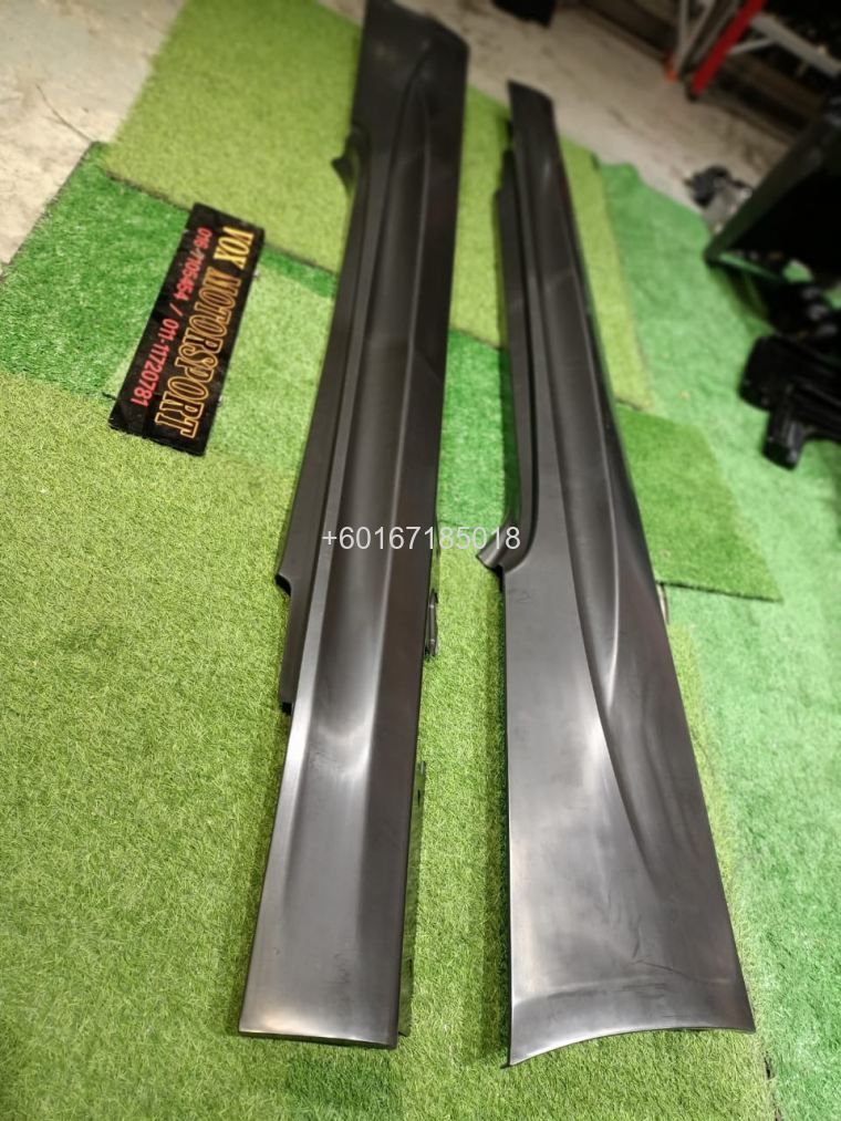 bmw e92 m4 side skirt tepi pp fit for e92 93 couipe replace 