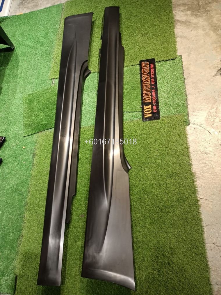 bmw e92 m4 side skirt pp replace upgrade performance look pp