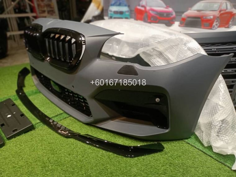 bmw f10 new m5 front bumper depan m5 new m5 cs style pp mate
