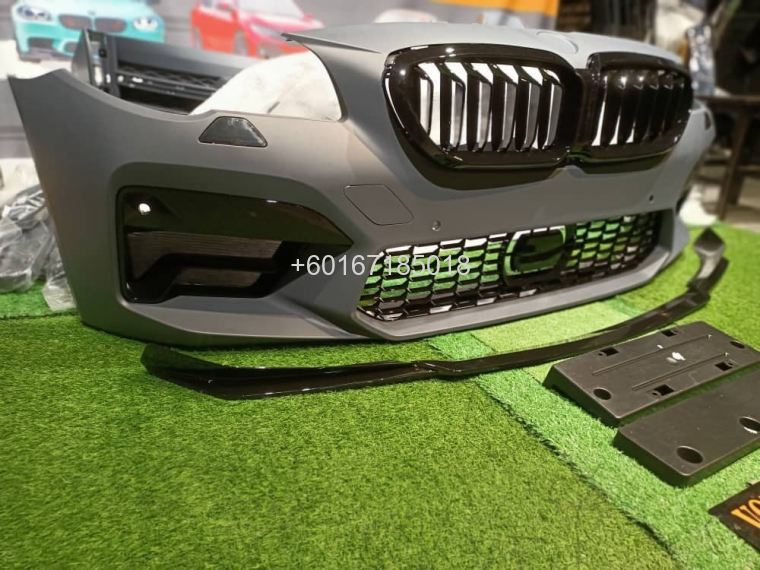 bmw f10 front bumper depan new m5 cs style pp material fit f