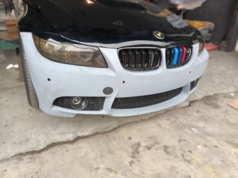 bmw e90 3 series Lci front bumper m3 pp material replacement