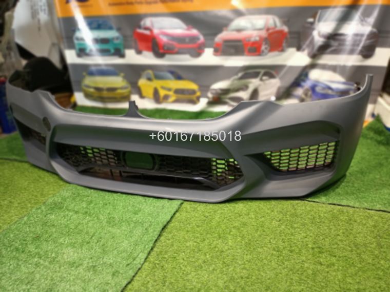 2018 bmw g30 5 series front bumper m5 pp material replacemen