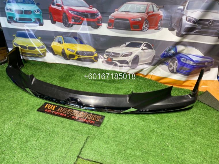 new 2020 up Toyota alphard front lip modelista pp material a