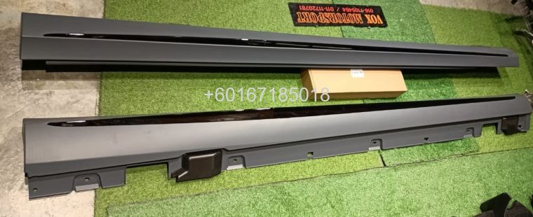 mercedes benz w213 e class side skirt amg e63s style replace
