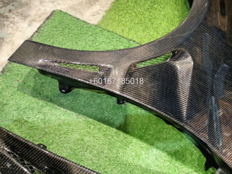volkswagen golf mk6 gti carbon fiber fender fit for replacem