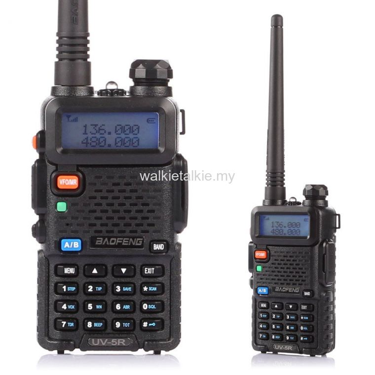 Baofeng UV-5R Dual Band UHF VHF Walkie Talkie 5Watt