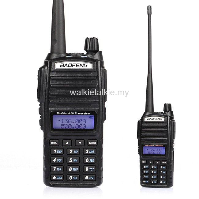 Baofeng UV-82 Dual Band UHF VHF Walkie Talkie