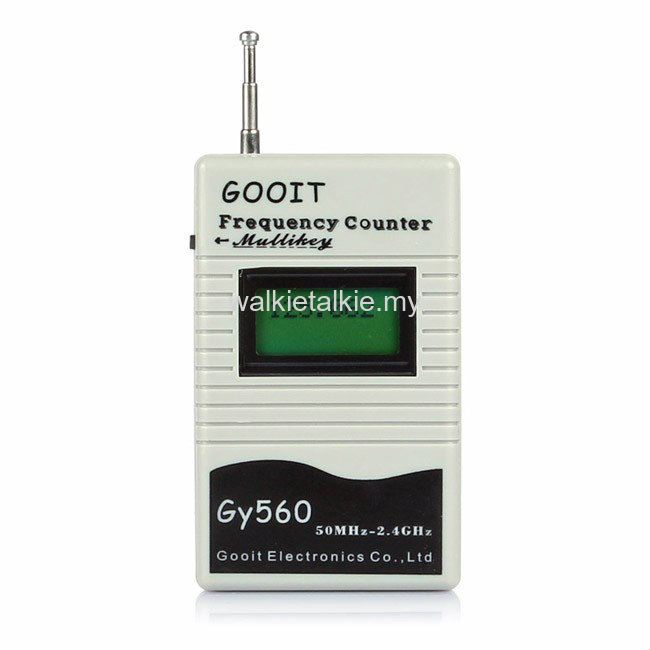Gooit GY560 Digital Frequency Counter