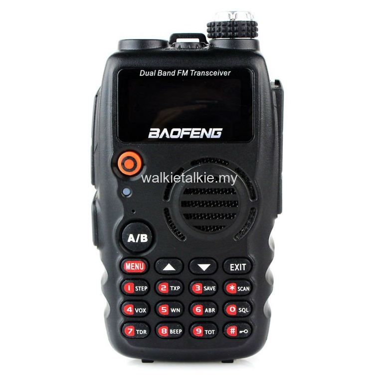 Baofeng B-580T Dual Band UHF VHF Walkie Talkie