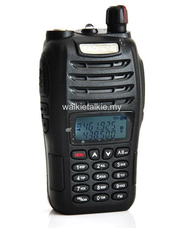 Baofeng UV-B6 Dual Band UHF VHF Walkie Talkie