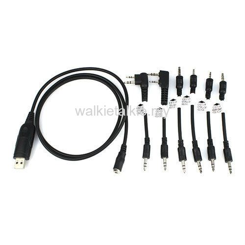 6 in 1 USB Walkie Talkie Programming Cable