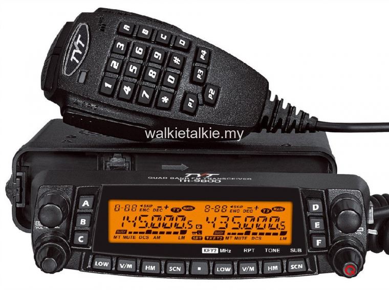 TYT TH-9800 Quad Band Mobile Transceiver