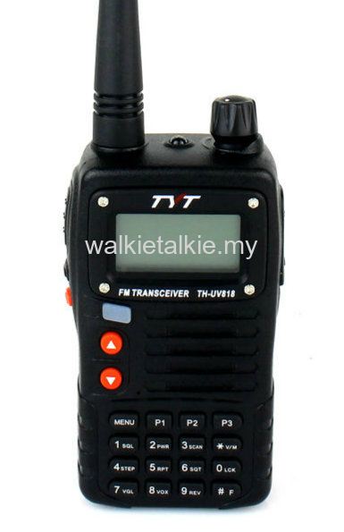 TYT TH-UV818 Dual Band UHF VHF Walkie Talkie