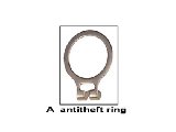 Model: A Ring Antitheft Wooden Clothes Hanger 