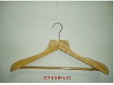  Antitheft Wooden Clothes Hanger 