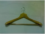 Model: AT8012 Antitheft Wooden Clothes Hanger 
