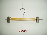 Model: 3012 (White) Hanger With Bar