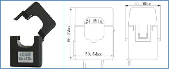 Split Core CT SP-SCT-T24 Type