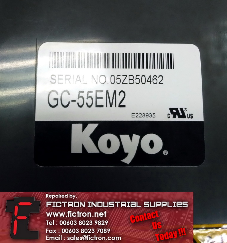GC-55EM2 KOYO HMI Unit REPAIR IN MALAYSIA 12 MONTHS WARRANTY