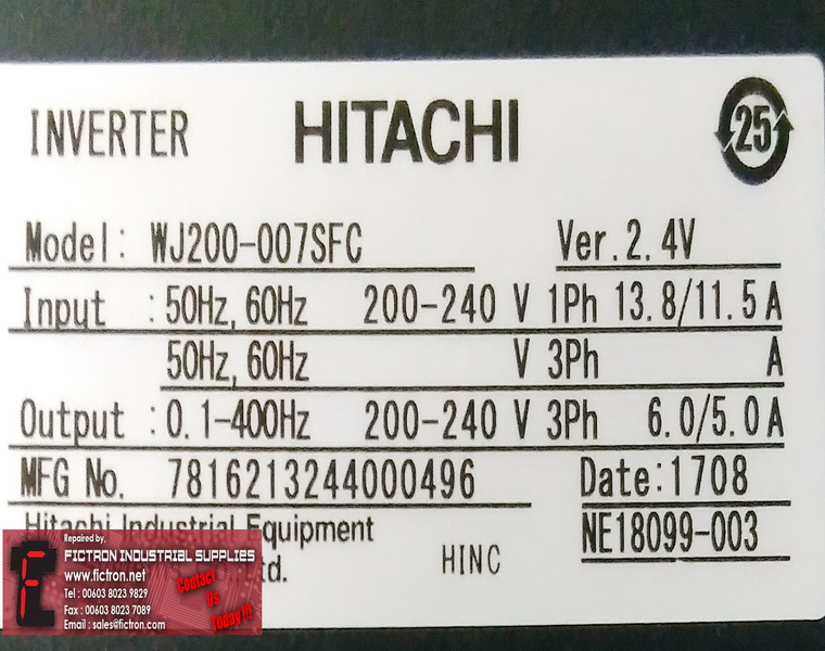 3G3MX2-A4014-V1 3G3MX2A4014V1 OMRON AC Inverter Drive REPAIR IN MALAYSIA 1-YEAR WARRANTY