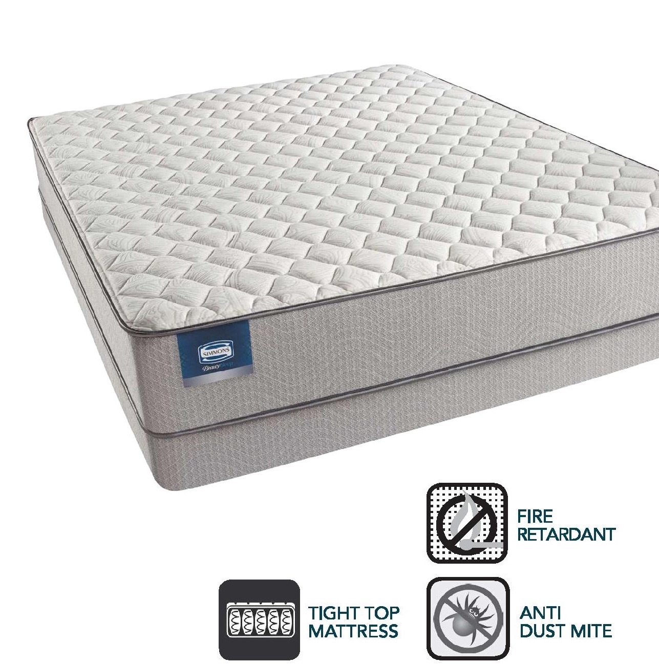 Simmons Maxipedic Hotel O' Basic