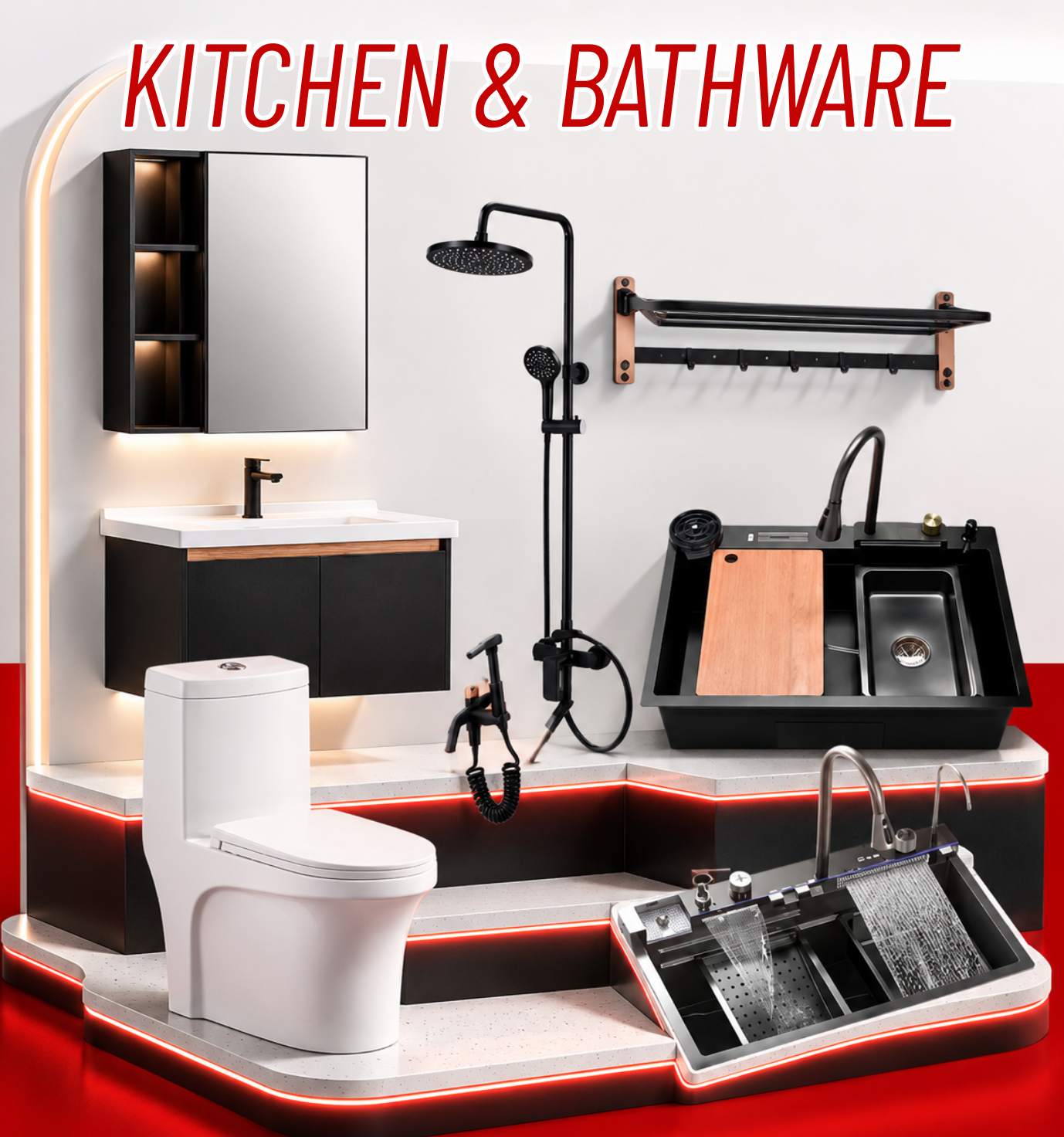 Kitchen & Bathware