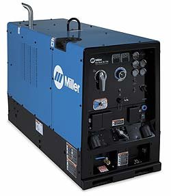 Miller Big Blue Welding Set