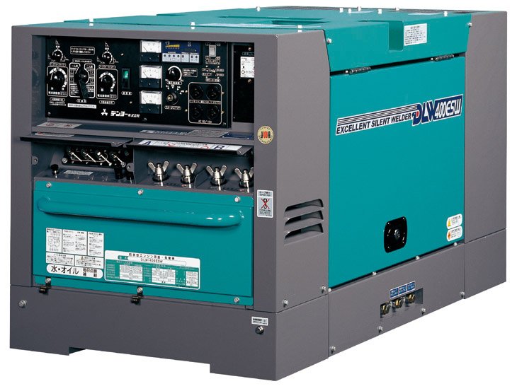 Denyo Welding Set