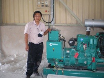 Standby 50kva Cummins Genset