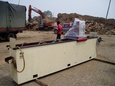 Omron PLC Control Grinding Machine