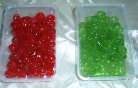 Glace Cherry