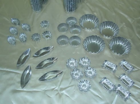 Aluminium Baking Mold