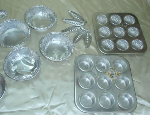 Aluminium Baking Mold