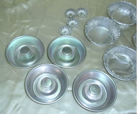 Aluminium Baking Mold