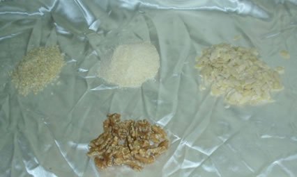 Walnut, Almond