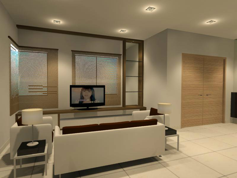 LIVING HALL ★ Interior Design - Residential Living and Dining Johor