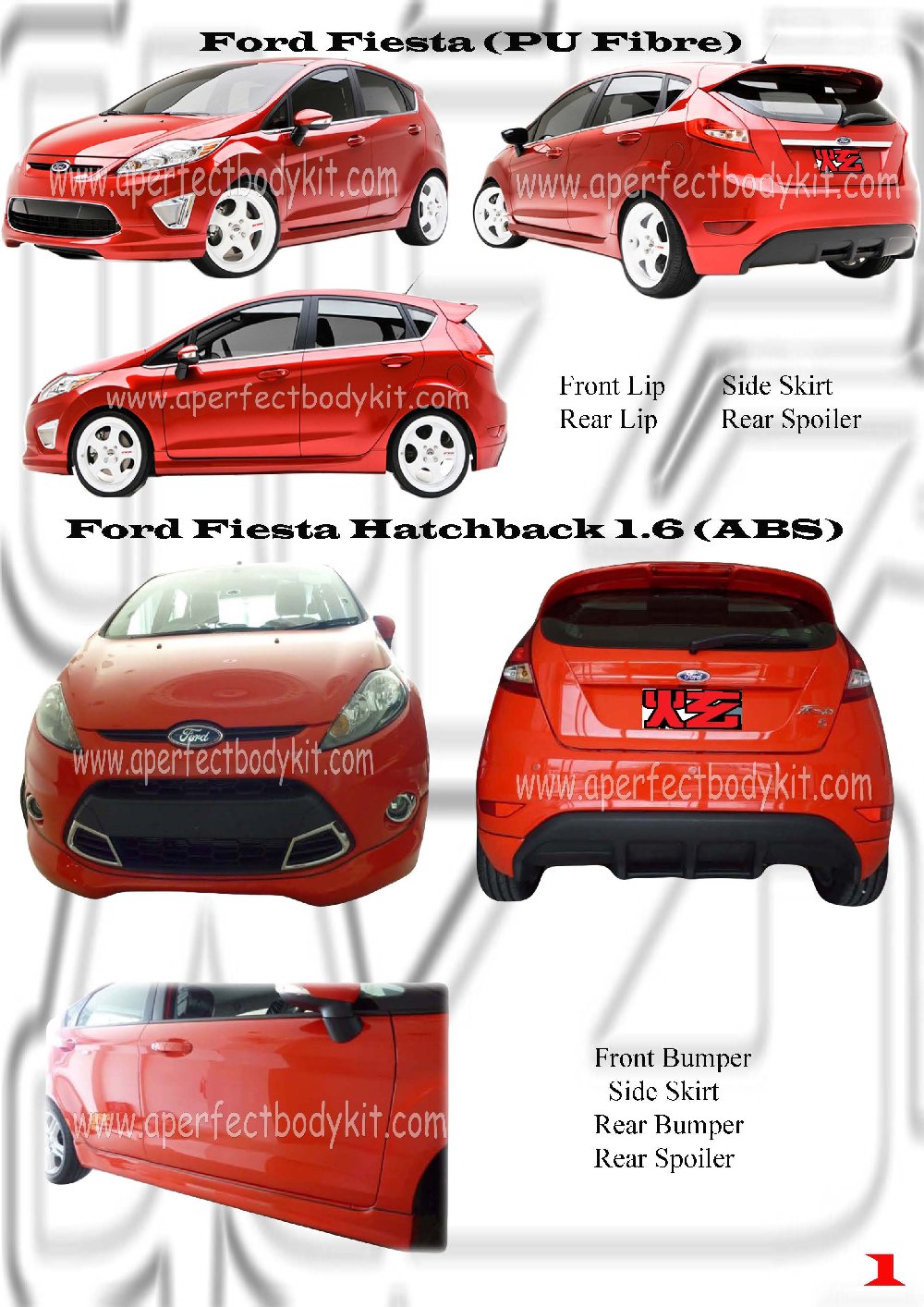 Ford fiesta bodykit malaysia #7