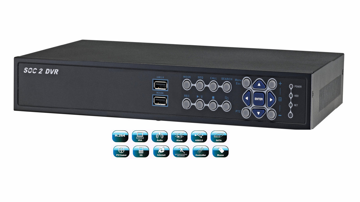 H.264 DVR Standalone
