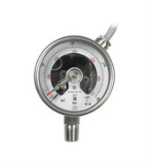 Magnetic Snap-Action Contact Pressure Gauges