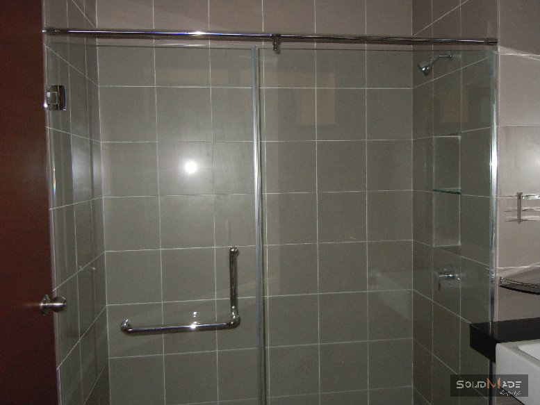 Shower Screen Swing Door(Tempered Glass)