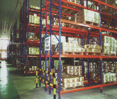 Double - Deep Pallet Racking