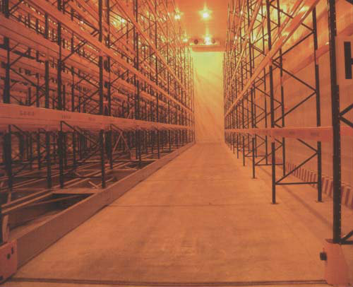 Mobile Racking System